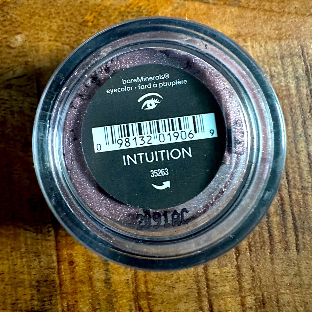 BareMinerals INTUITION Eye Color, .57g, NEW